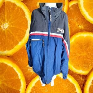 Phenix Ski Jacket Padded Insulated‎ Full Zip Winter Coat Mens XL